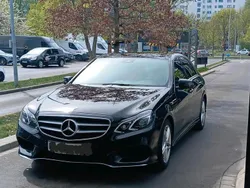 Schwarz Gebraucht 2016 Mercedes E200 Edition Limousine | 16.500 €