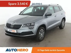 Grau Gebraucht 2018 Skoda Karoq Style SUV | 17.450 € (Guter Preis)