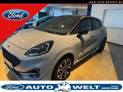 Greymatter (metallic) Gebraucht 2024 Ford Puma Kleinwagen | 20.990 € (Superpreis)