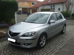 Silber metallic Gebraucht 2006 Mazda 3 Inclusive Limousine | 7.500 €