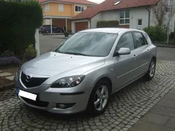 Silber metallic Gebraucht 2006 Mazda 3 Inclusive Limousine | 7.500 €