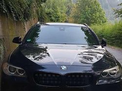 Schwarz Gebraucht 2016 BMW 525 M Sport Kombi | 16.000 € (Superpreis)
