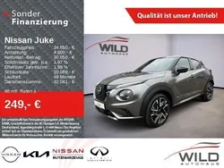 Grau Neu 2025 Nissan Juke 360º SUV | 32.390 € (Etwas zu teuer)