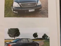 Blau Gebraucht 2002 Lexus LS430 Limousine | 15.999 €
