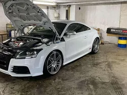 Grau Gebraucht 2010 Audi TT RS Sport Coupé | 32.499 € (Etwas zu teuer)