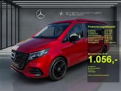 Hyazinthrot metallic Gebraucht 2024 Mercedes V300 Marco Polo Van / Kleinbus | 97.900 €