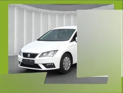 Weiss Gebraucht 2018 Seat Leon Limousine | 14.049 € (Fairer Preis)