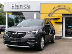 Moonstone grey Gebraucht 2020 Opel Grandland X Ultimate SUV | 18.450 € (Fairer Preis)