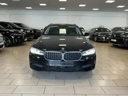 Schwarz Gebraucht 2021 BMW 530 Performance Kombi | 27.900 € (Superpreis)