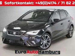 Midnight black metallic (0e) Neu 2025 Seat Ibiza FR Kleinwagen | 26.390 € (Fairer Preis)