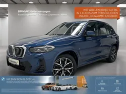 Blau Gebraucht 2024 BMW X3 Performance SUV | 49.440 € (Guter Preis)