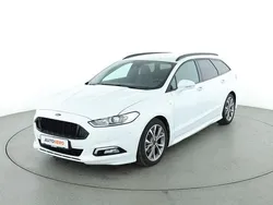 Weiß Gebraucht 2017 Ford Mondeo ST-Line Kombi | 19.440 € (Teuer)