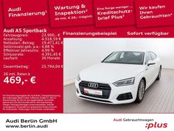 Ibisweiß Gebraucht 2018 Audi A5 Coupé | 23.990 € (Superpreis)