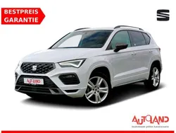 Nevadaweissmet. (metallic) Gebraucht 2022 Seat Ateca FR SUV | 27.990 € (Etwas zu teuer)
