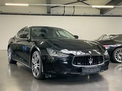 Schwarz Gebraucht 2017 Maserati Ghibli Coupé | 28.990 € (Superpreis)