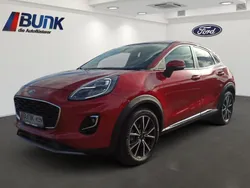 Rot Gebraucht 2025 Ford Puma Titanium X | 25.400 € (Guter Preis)