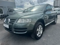 Grün Gebraucht 2004 VW Touareg R SUV | 5.499 €