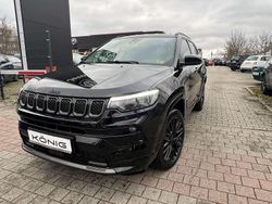 Solid black (5ck) Gebraucht 2022 Jeep Compass SUV | 33.459 €