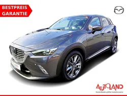 Grau Gebraucht 2018 Mazda CX-3 Sports-Line SUV | 19.990 € (Fairer Preis)