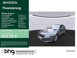 Grau Gebraucht 2021 Skoda Superb | 25.430 € (Fairer Preis)