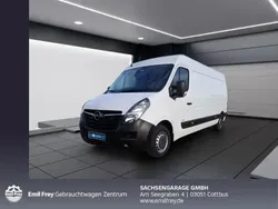 Weiß Gebraucht 2021 Opel Movano S Van | 18.969 € (Superpreis)