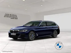 Blau Gebraucht 2022 BMW 530 M Sport Limousine | 46.890 € (Fairer Preis)