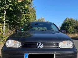 Schwarz Gebraucht 1998 VW Golf Cabriolet Highline Cabrio | 2.299 € (Superpreis)