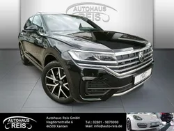 Schwarz Gebraucht 2022 VW Touareg R-line SUV | 51.950 € (Guter Preis)