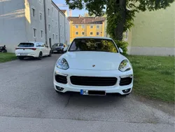Weiß Gebraucht 2015 Porsche Cayenne S SUV | 39.999 €