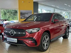 Rot Gebraucht 2024 Mercedes GLC400d AMG line SUV | 64.999 € (Guter Preis)