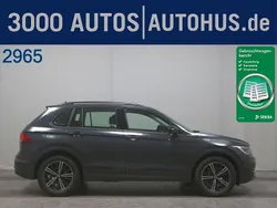 Grau Gebraucht 2022 VW Tiguan Life SUV | 19.980 € (Superpreis)