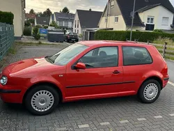 Orange Gebraucht 1998 VW Golf IV Comfortline Limousine | 2.600 € (Fairer Preis)