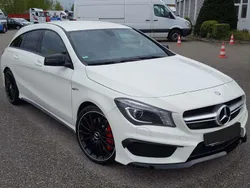 Weiß Gebraucht 2015 Mercedes CLA45 AMG Shooting Brake AMG Kombi | 28.750 € (Fairer Preis)