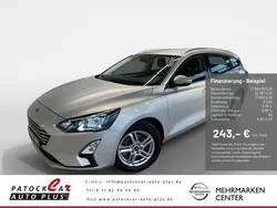 Silber Gebraucht 2021 Ford Focus Cool & Connect Kombi | 16.990 € (Guter Preis)