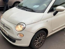 Weiß Gebraucht 2010 Fiat 500 Lounge Cabrio | 7.499 € (Fairer Preis)