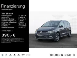 Uranograu Gebraucht 2020 VW Sharan Comfortline Van / Kleinbus | 34.990 € (Teuer)