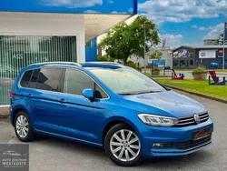 Blau Gebraucht 2019 VW Touran Highline Van / Kleinbus | 25.875 € (Guter Preis)