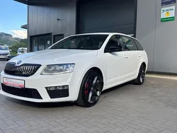 Weiß Gebraucht 2015 Skoda Octavia RS Kombi | 11.890 € (Fairer Preis)