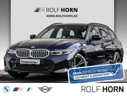 Blau Gebraucht 2023 BMW 320 Comfort Edition Kombi | 37.730 € (Etwas zu teuer)
