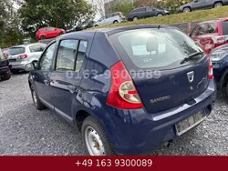 Blau Gebraucht 2012 Dacia Sandero Lauréate Kleinwagen | 1.150 €