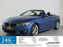 Blau Gebraucht 2017 BMW 430 Cabriolet M Sport Cabrio | 24.440 € (Guter Preis)