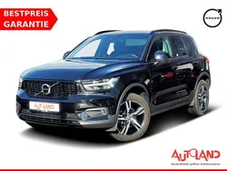 Onyx black metallic (metallic) Gebraucht 2020 Volvo XC40 R-Design SUV | 31.950 € (Teuer)