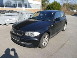 Schwarz Gebraucht 2007 BMW 118 Kleinwagen | 5.990 € (Etwas zu teuer)