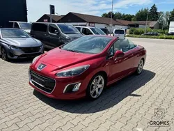 Rot Gebraucht 2013 Peugeot 308 CC Cabrio | 7.490 € (Guter Preis)