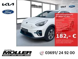 Weiss Gebraucht 2021 Kia e-Niro 2 SUV | 21.399 € (Guter Preis)