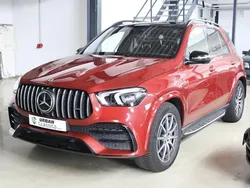 Rot Gebraucht 2022 Mercedes GLE53 AMG AMG SUV | 84.900 € (Fairer Preis)