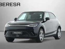 Karosserie in white Gebraucht 2022 Smart ForFour Electric Drive Passion Kleinwagen | 9.680 € (Fairer Preis)