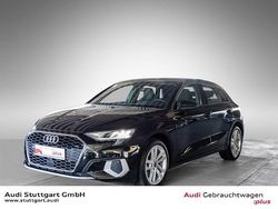 Mythosschwarz metallic Gebraucht 2023 Audi A3 Advanced Plus | 25.740 € (Guter Preis)
