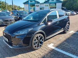 Schwarz Gebraucht 2023 Ford Fiesta Active Kleinwagen | 18.500 € (Fairer Preis)