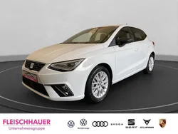 Weiss Gebraucht 2024 Seat Ibiza FR Limousine | 21.280 € (Fairer Preis)